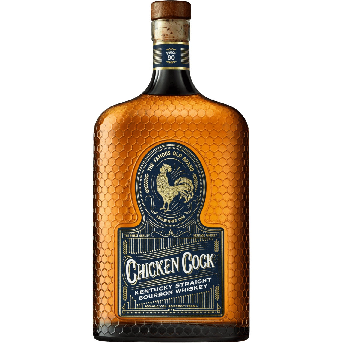 Chicken Cock Kentucky Straight Bourbon Whiskey