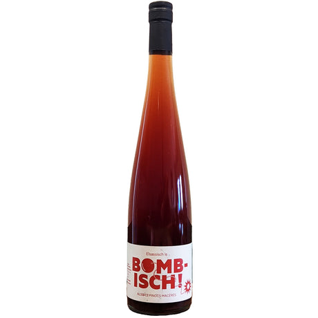 Christian Binner Bombisch! Pinots Maceres - Grain & Vine | Natural Wines, Rare Bourbon and Tequila Collection