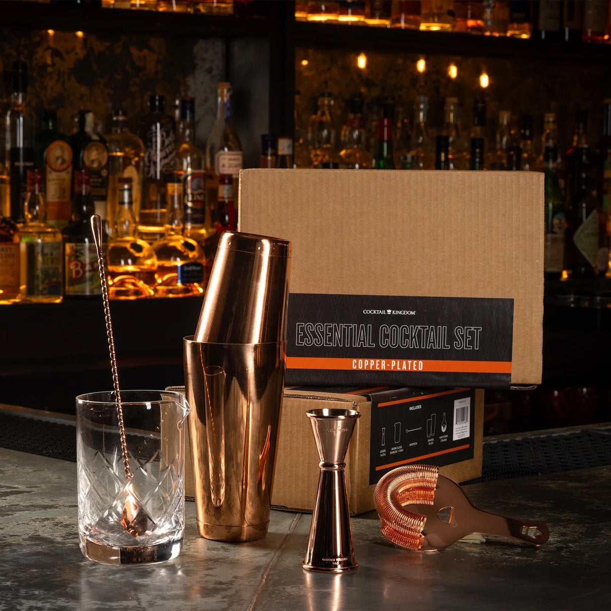 Cocktail Kingdom Essential Cocktail Set
