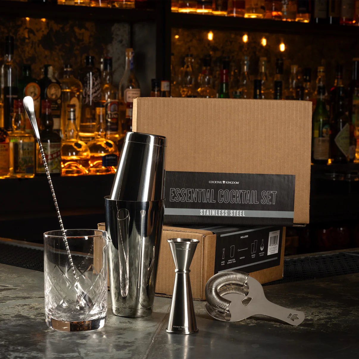Cocktail Kingdom Essential Cocktail Set