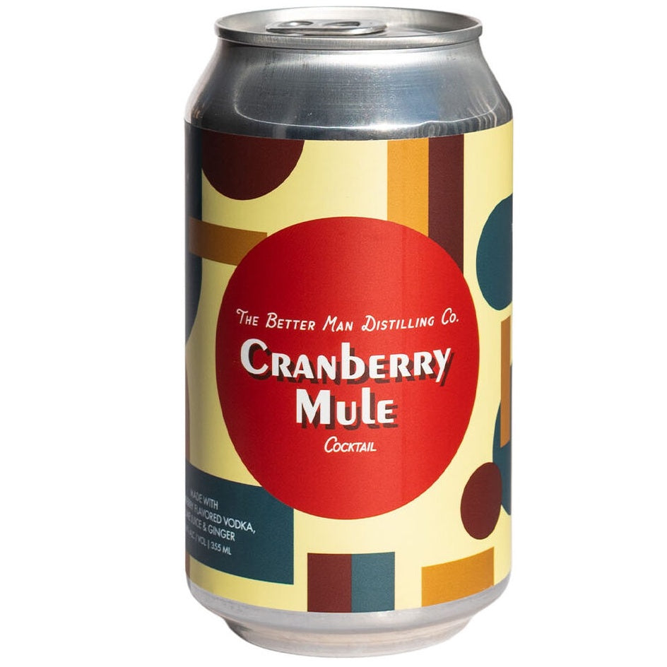 Cranberry Mule Cocktail