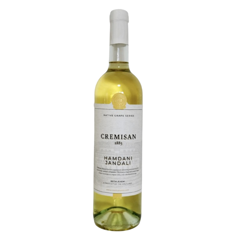 Cremisan Winery Hamdani Jandali 2023