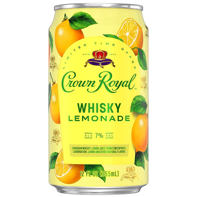 Crown Royal Whisky Lemonade - Grain & Vine | Natural Wines, Rare Bourbon and Tequila Collection