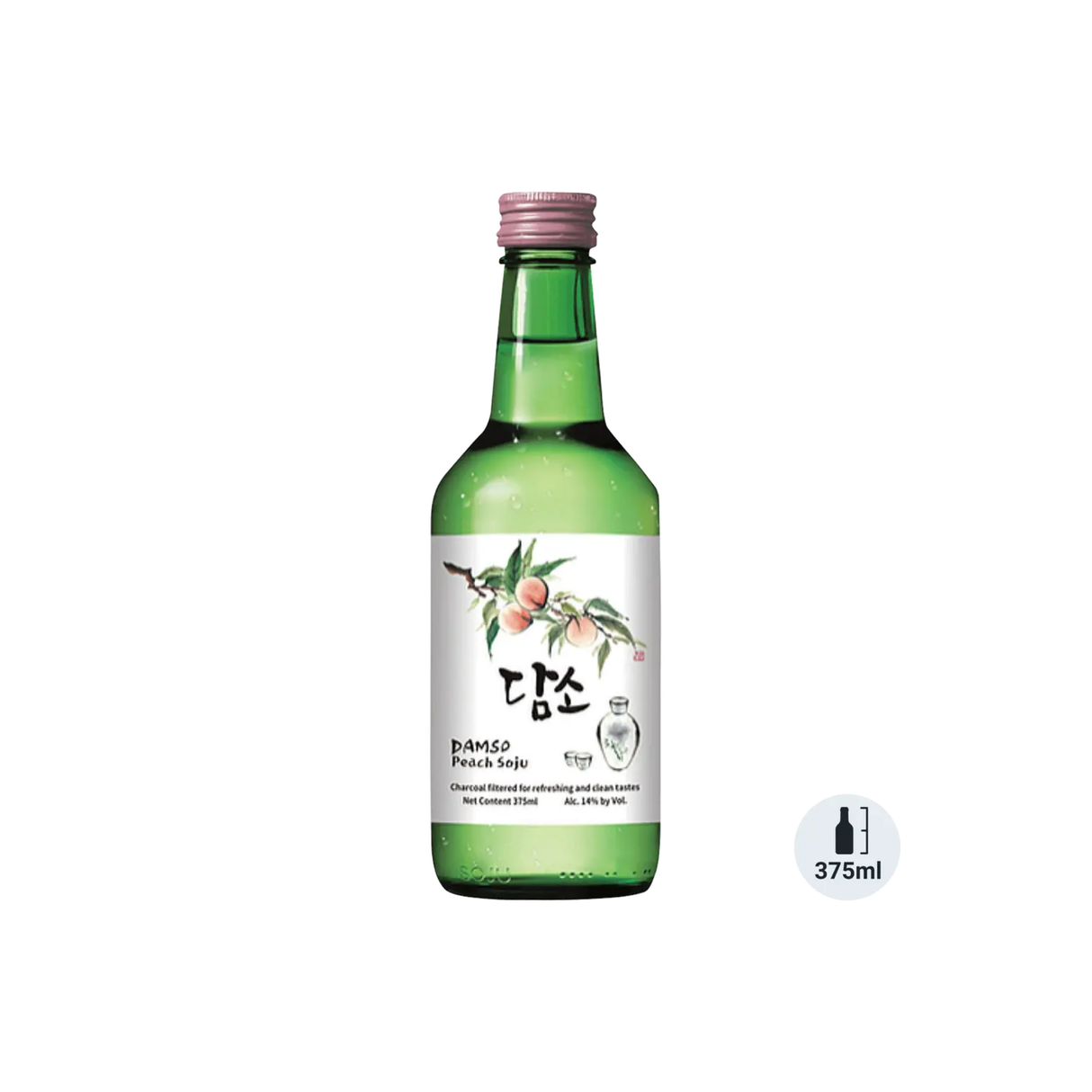 Damso Soju Peach