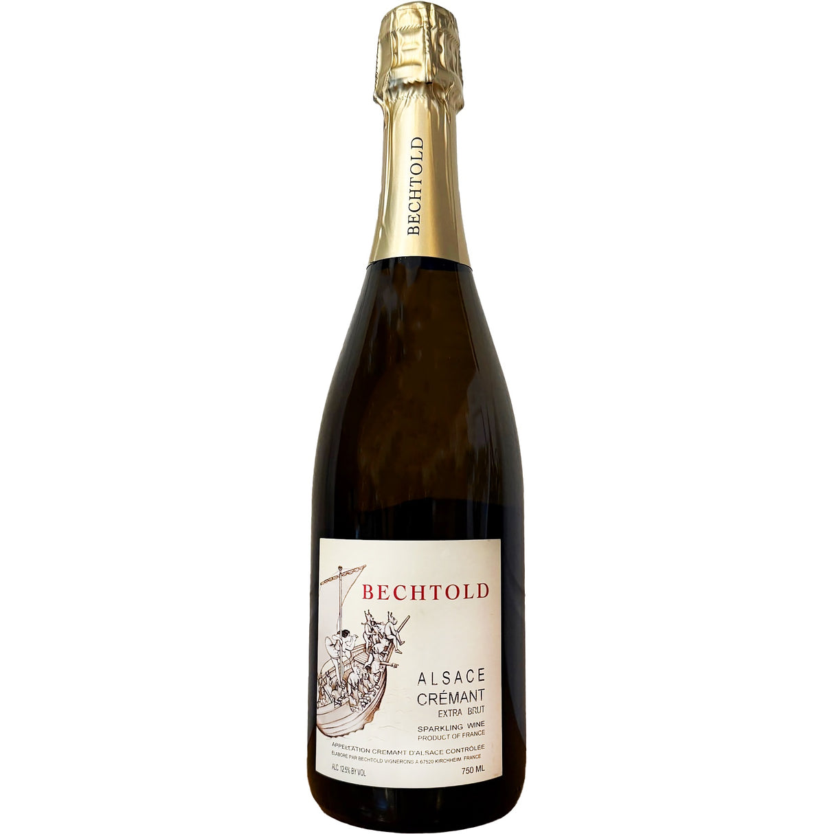 Domaine Bechtold Alsace Cremant Extra Brut