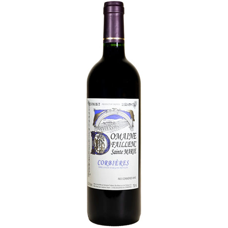 Domaine Faillenc Sainte-Marie Corbieres Rouge - Grain & Vine | Natural Wines, Rare Bourbon and Tequila Collection