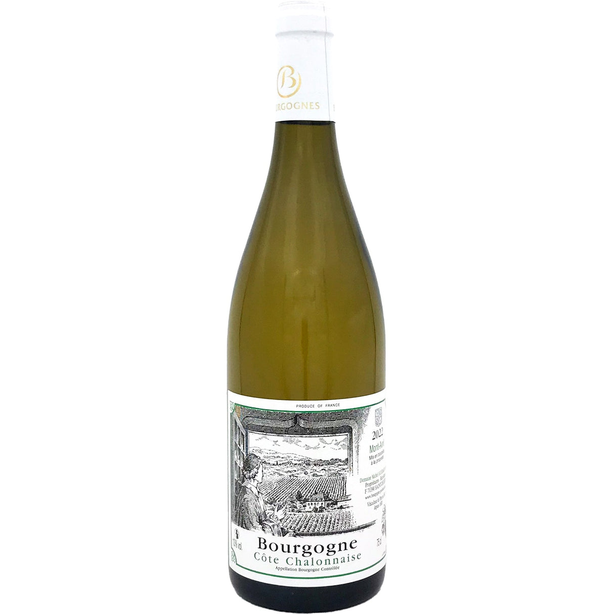 Domaine Michel Goubard et Fils Bourgogne Cote Chalonnaise Mont Avril Rouge