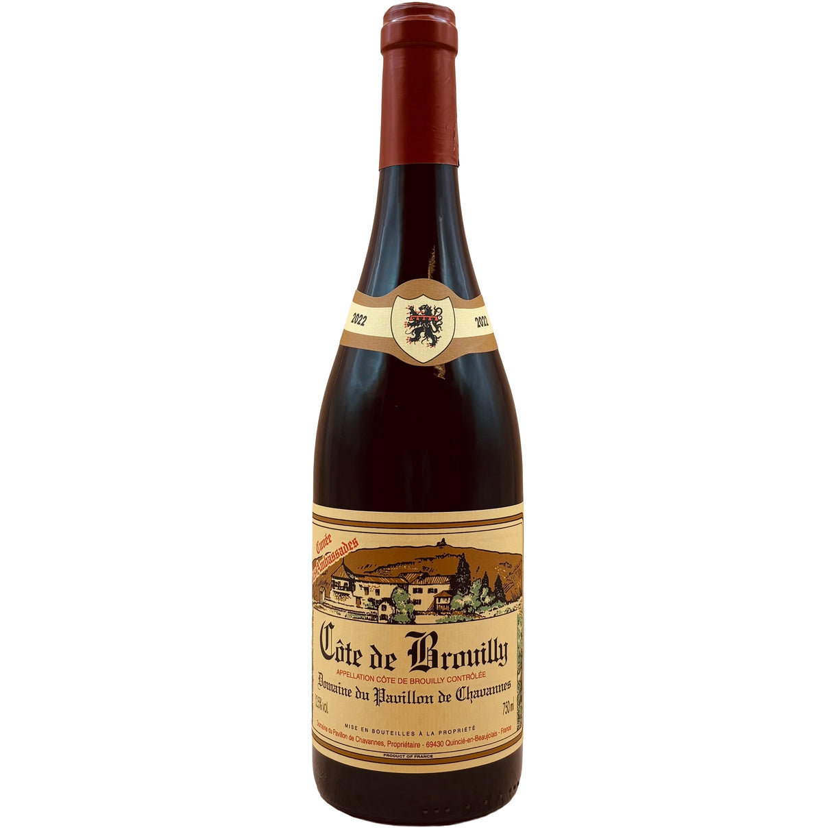 Domaine du Pavillon de Cuvee des Ambassades Cote de Brouilly