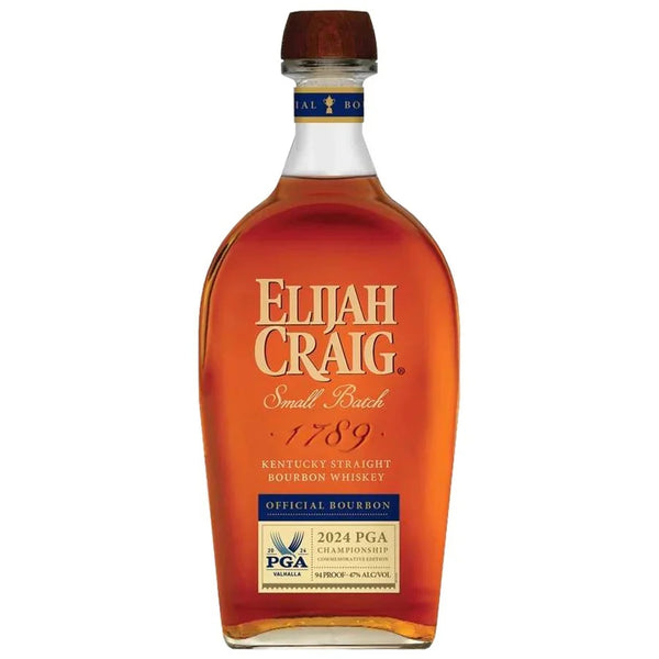Elijah Craig 2024 PGA Valhalla Small Batch Kentucky Straight Bourbon Whiskey
