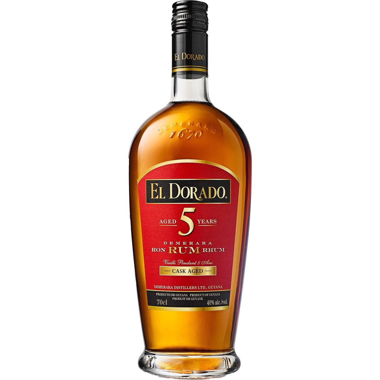 El Dorado 5 Years Demerara Rum