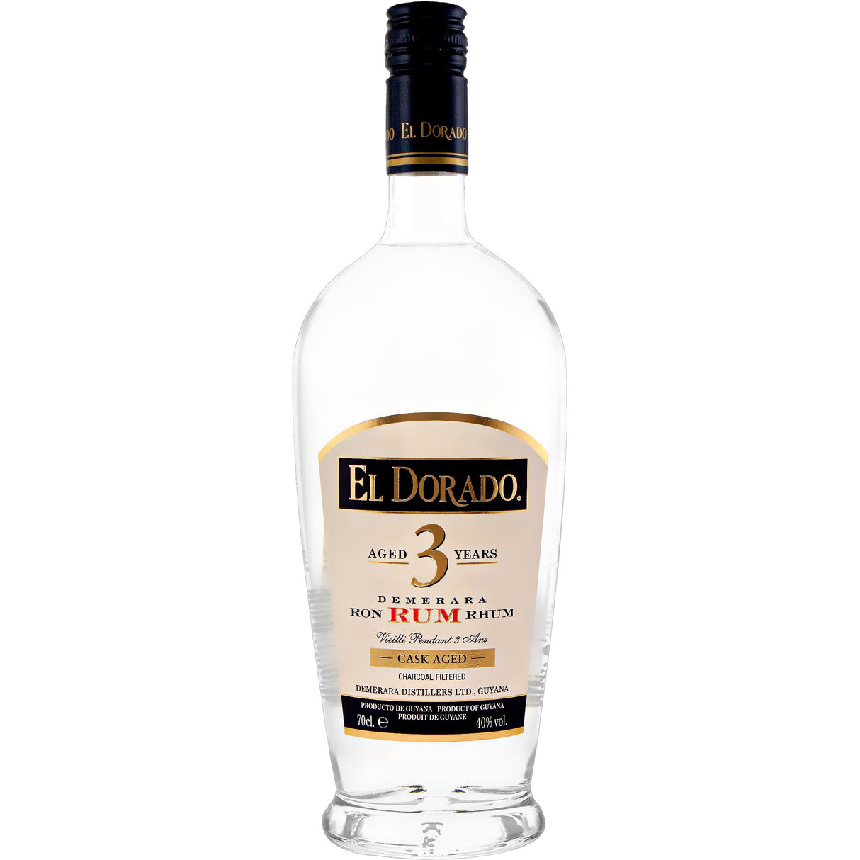 El Dorado Aged 3 Years Demerara Rum