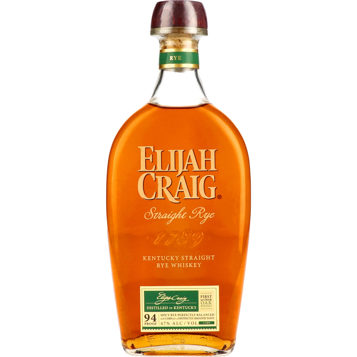 Elijah Craig Toasted Kentucky Straight Rye Whiskey