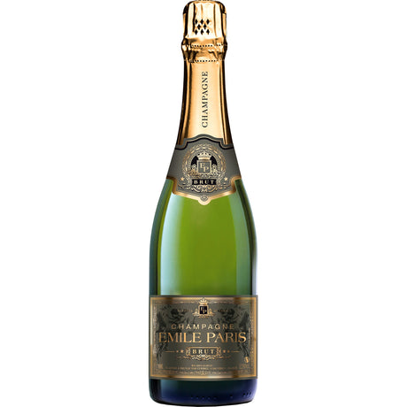 Emile Paris & Cie Reserve Personnelle Brut Champagne - Grain & Vine | Natural Wines, Rare Bourbon and Tequila Collection