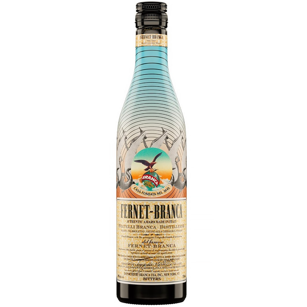 Fernet-Branca Record Label Limited Edition