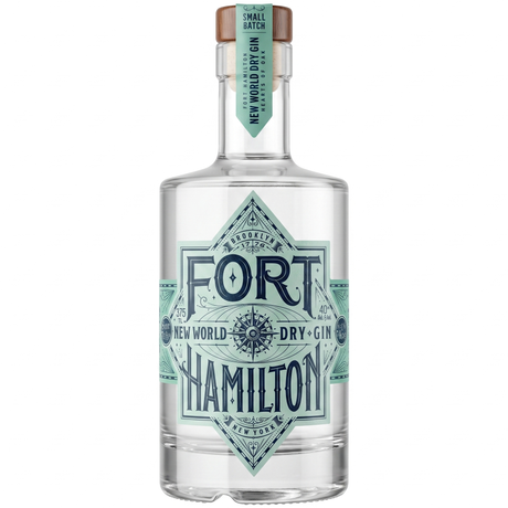 Fort Hamilton Copper Pot Still Non Chill Filtered New World Dry Gin
