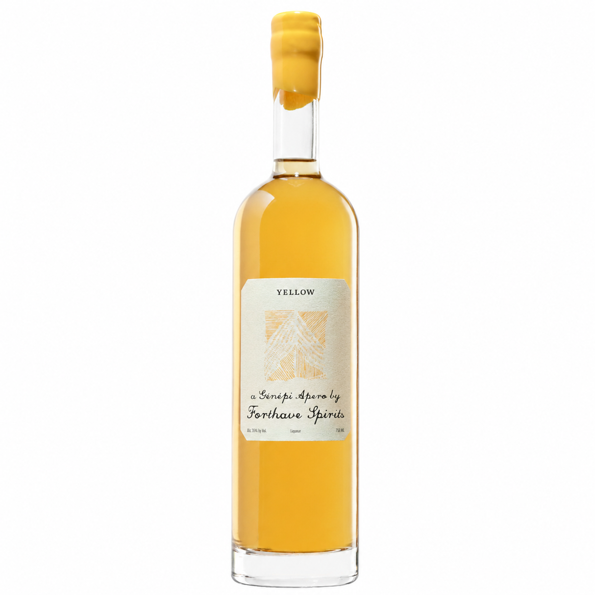 Forthave Spirits YELLOW Genepi