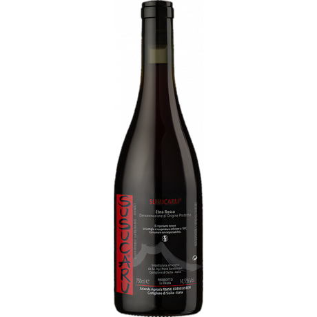 Frank Cornelissen Terre Siciliane Susucaru Rosso - Grain & Vine | Natural Wines, Rare Bourbon and Tequila Collection