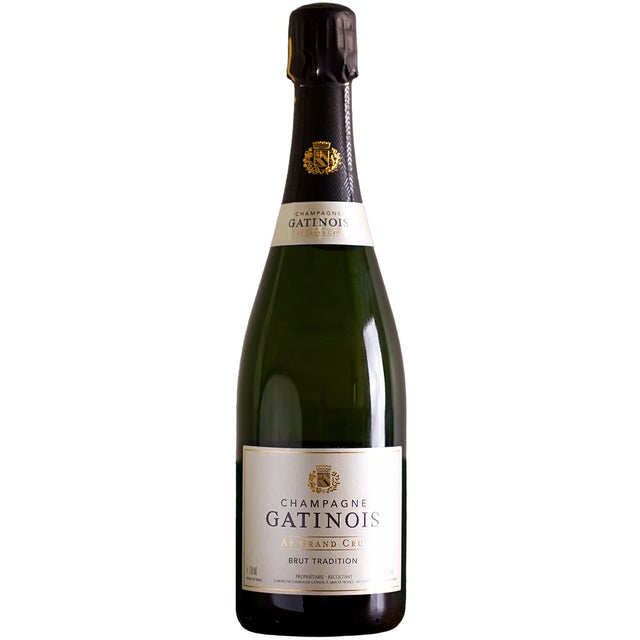 Gatinois Ay Grand Cru Tradition Brut Champagne - Grain & Vine | Natural Wines, Rare Bourbon and Tequila Collection