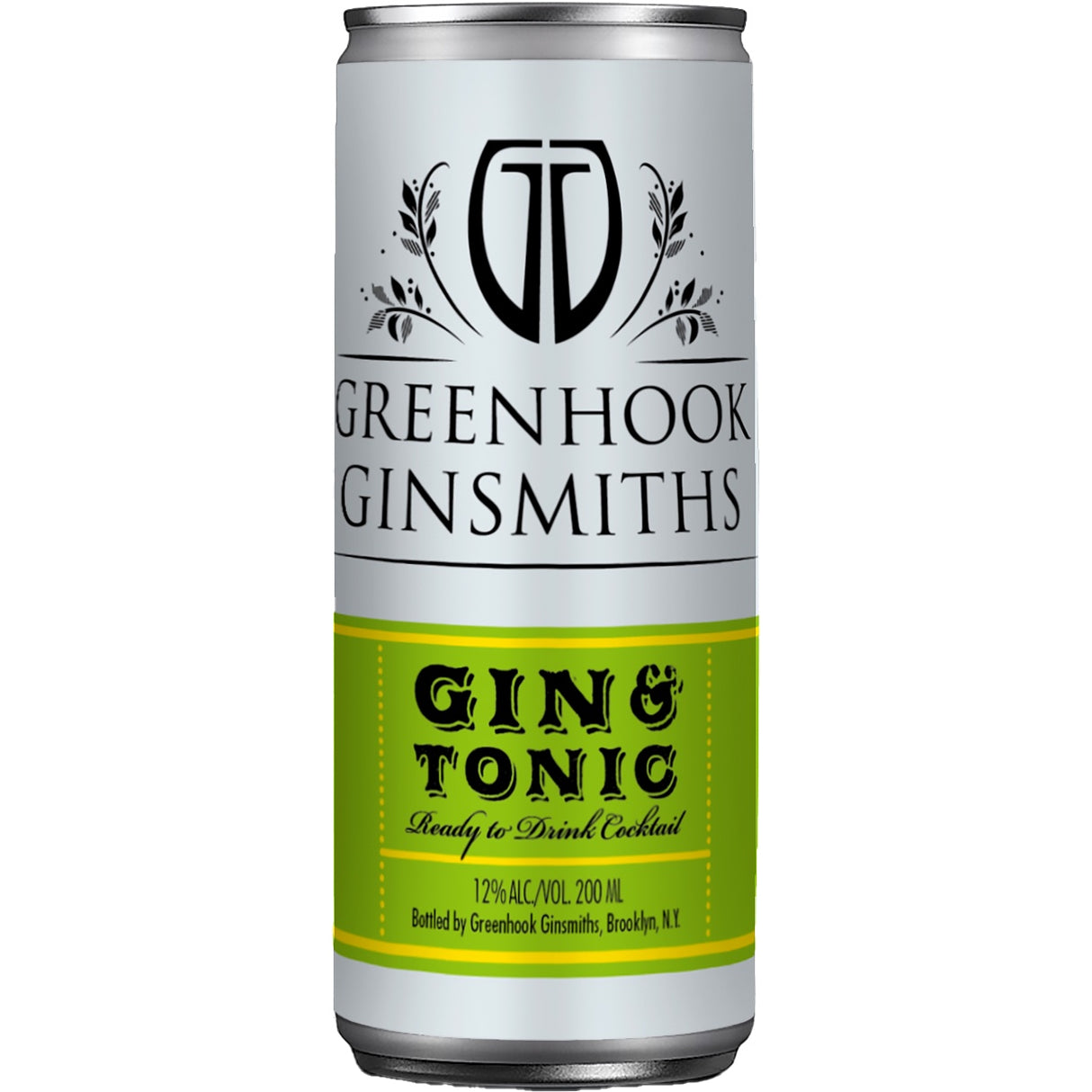 Greenhook Ginsmiths Gin & Tonic Cocktail