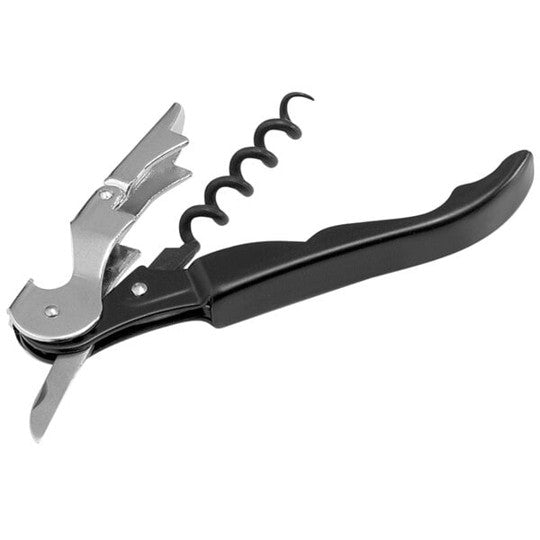 Pulltap's Original Waiter's Corkscrew with Black Handle