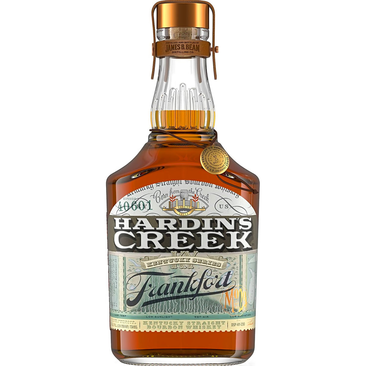 Hardin's Creek "Kentucky Series" Kentucky Straight Bourbon Whiskey - Grain & Vine | Natural Wines, Rare Bourbon and Tequila Collection