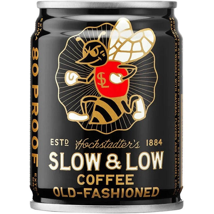 Hochstadter's Slow & Low Coffee Old Fashioned - Grain & Vine | Natural Wines, Rare Bourbon and Tequila Collection