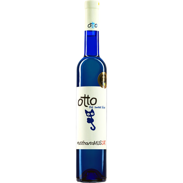 House of Hafner OTTO "The Sweet Blue" Muscat - Grain & Vine | Natural Wines, Rare Bourbon and Tequila Collection