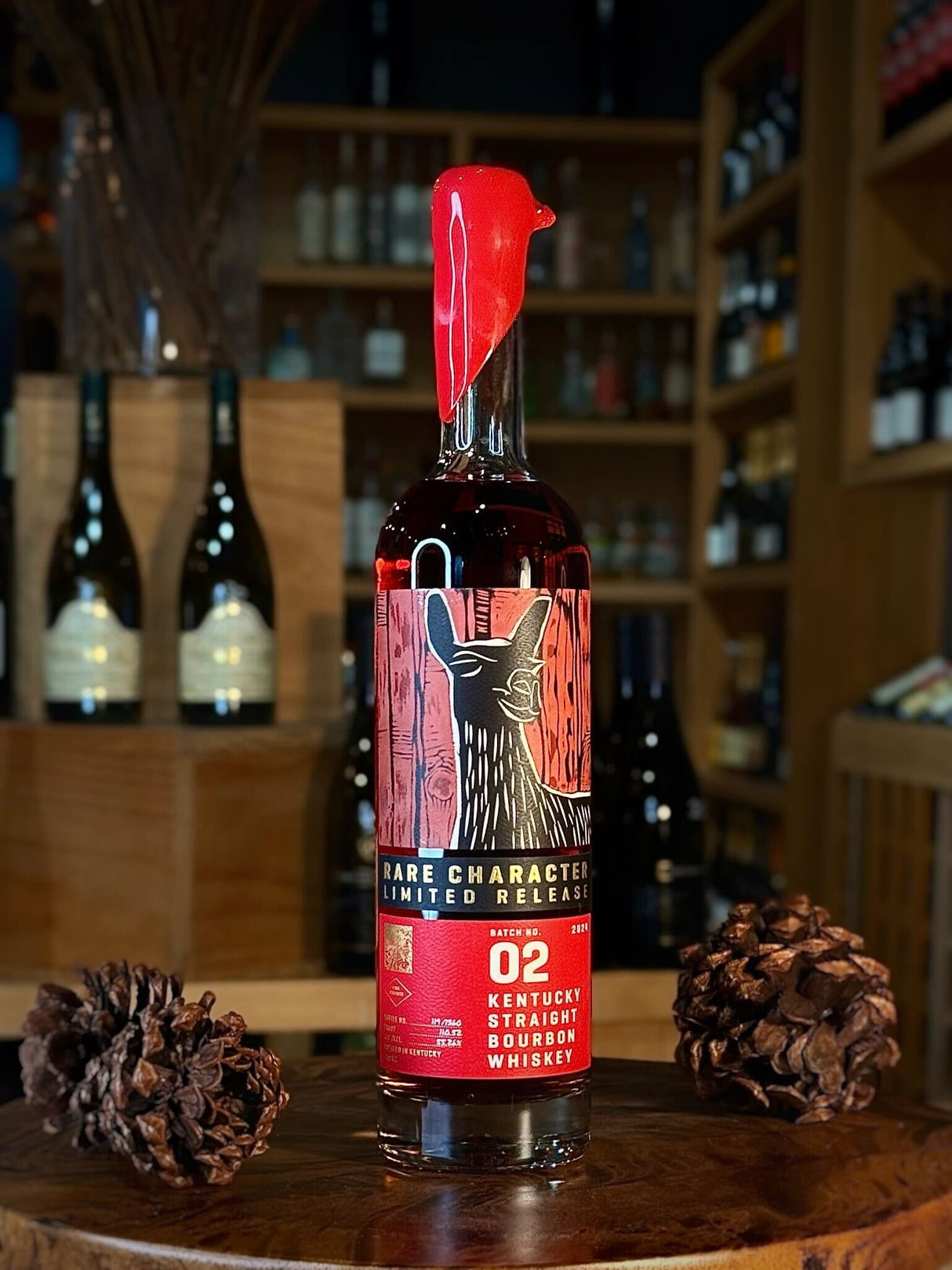 Rare Character Limited Release Kentucky Straight Bourbon Whiskey - Grain & Vine | Natural Wines, Rare Bourbon and Tequila Collection