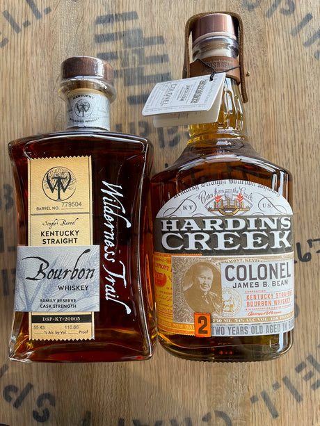 Bourbon Enthusiast Bundle - Grain & Vine | Natural Wines, Rare Bourbon and Tequila Collection