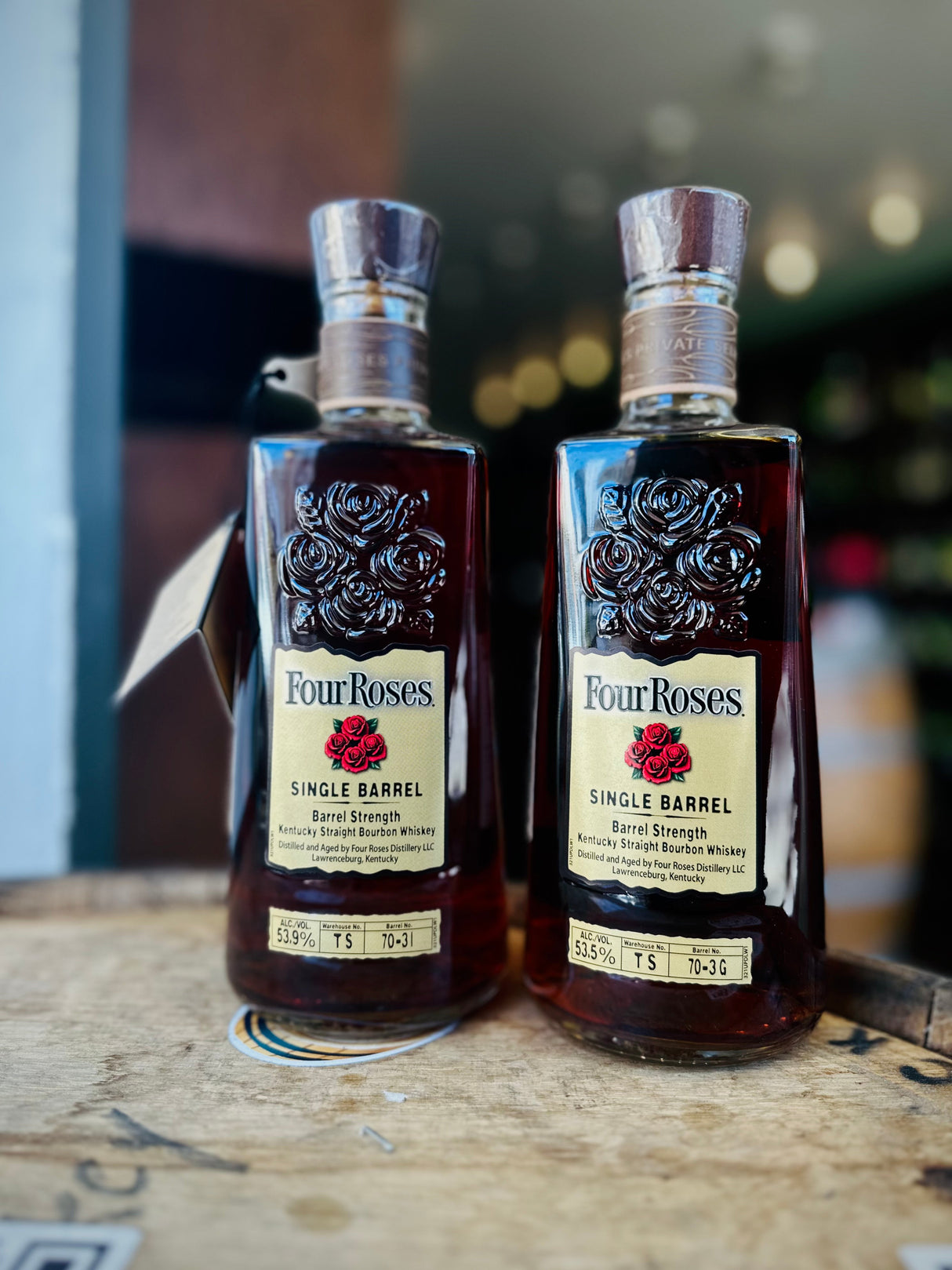 Four Roses "C for Charity" 16 Year Old OESV Single Barrel Kentucky Straight Bourbon Whiskey The Prime Barrel Pick