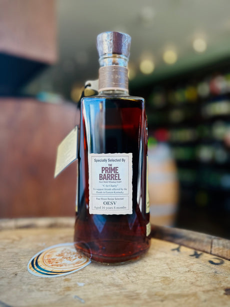 Four Roses "C for Charity" 16 Year Old OESV Single Barrel Kentucky Straight Bourbon Whiskey The Prime Barrel Pick