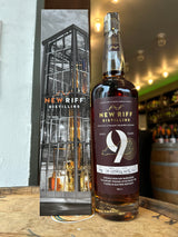 New Riff Distilling "One of One" 9 Year Single Barrel Straight Bourbon Whiskey The Prime Barrel Pick