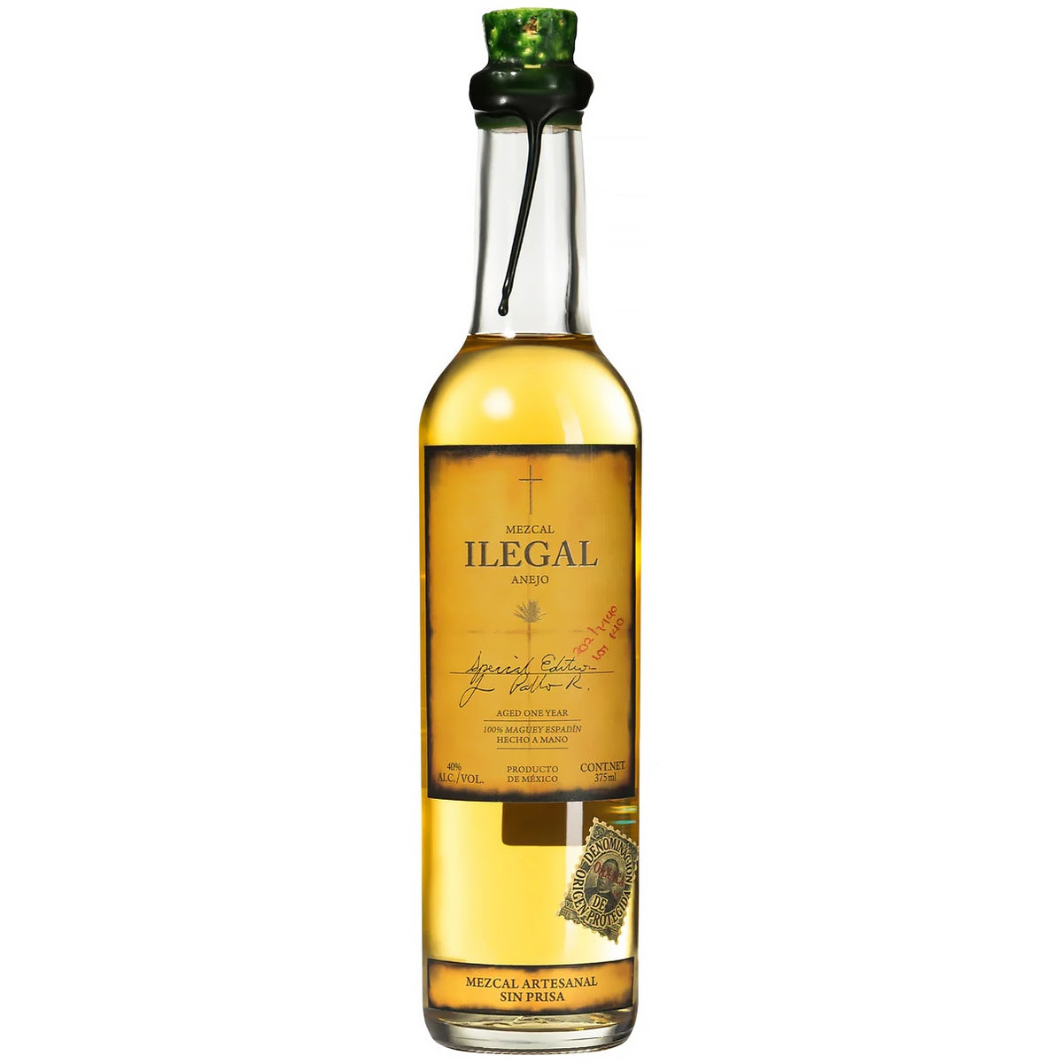 Ilegal Mezcal Anejo – Grain & Vine | Natural Wines, Rare Bourbon and ...