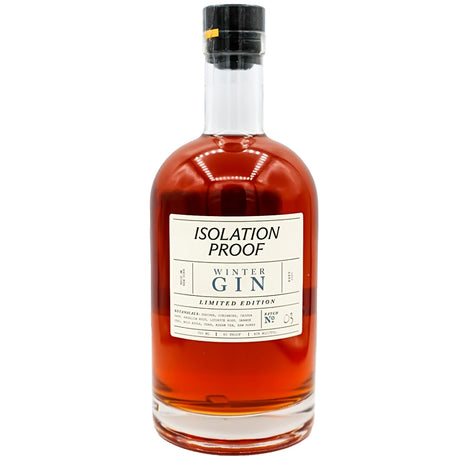 Isolation Proof Gin Limited Edition Winter Gin - Grain & Vine | Natural Wines, Rare Bourbon and Tequila Collection