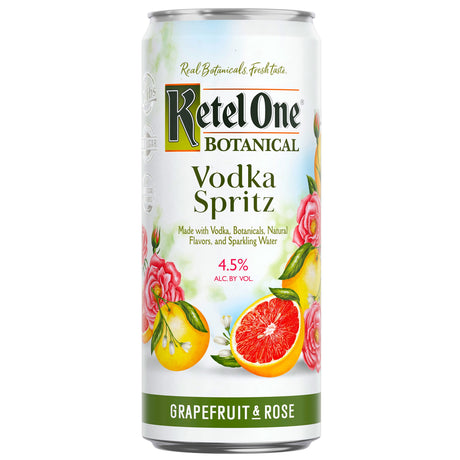 Ketel One Botanical Vodka Spritz - Grain & Vine | Natural Wines, Rare Bourbon and Tequila Collection