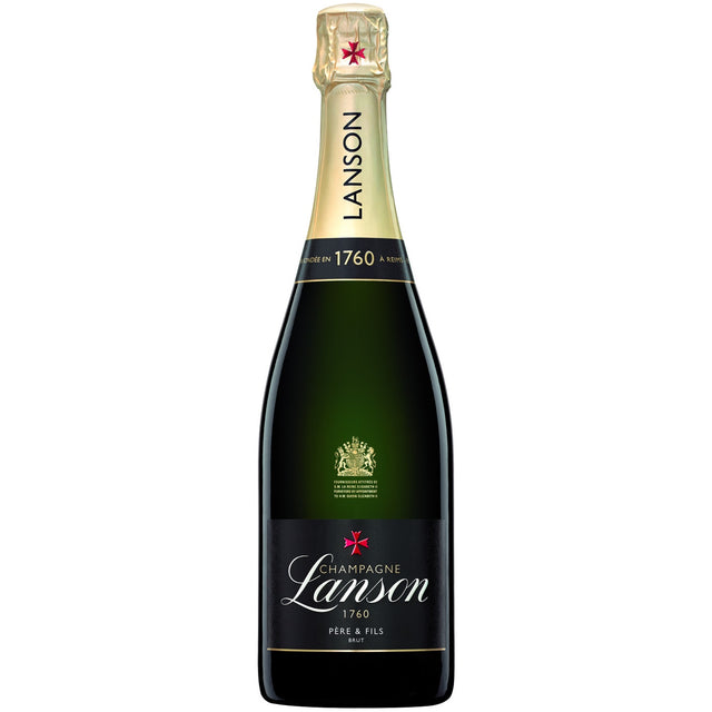 Lanson Pere & Fils Brut Champagne - Grain & Vine | Natural Wines, Rare Bourbon and Tequila Collection