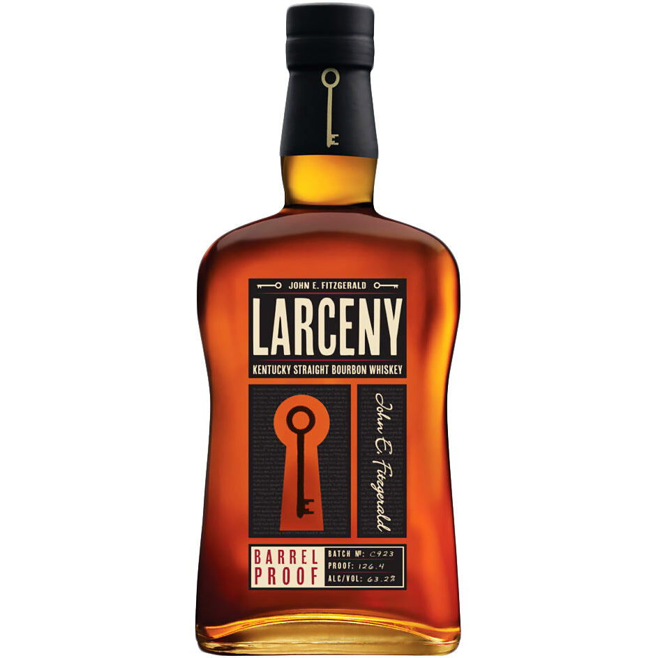 Larceny Barrel Proof Kentucky Straight Bourbon Whiskey - Grain & Vine | Natural Wines, Rare Bourbon and Tequila Collection