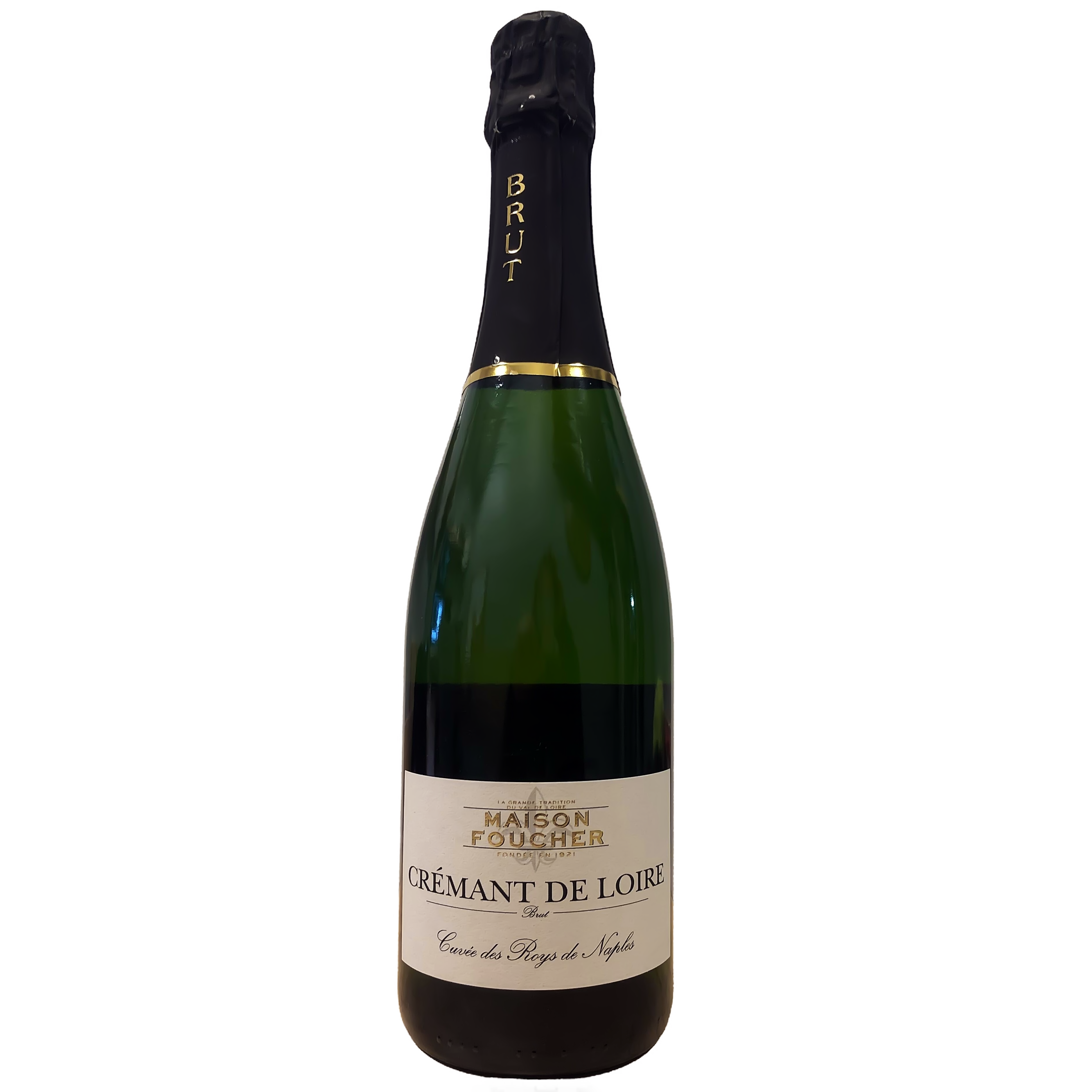 Maison Foucher Cremant de Loire Cuvee des Roys de Naples Blanc