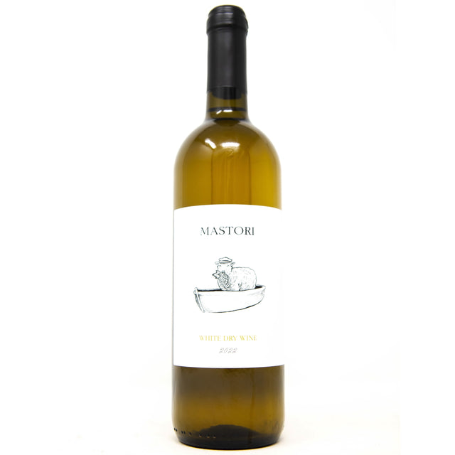 Mastori Estate Aspro Potamisi Assyrtiko White Dry Wine - Grain & Vine | Natural Wines, Rare Bourbon and Tequila Collection