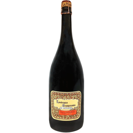 Mirco Gianaroli La Piana Lambrusco Grasparossa di Castelvetro Secco - Grain & Vine | Natural Wines, Rare Bourbon and Tequila Collection