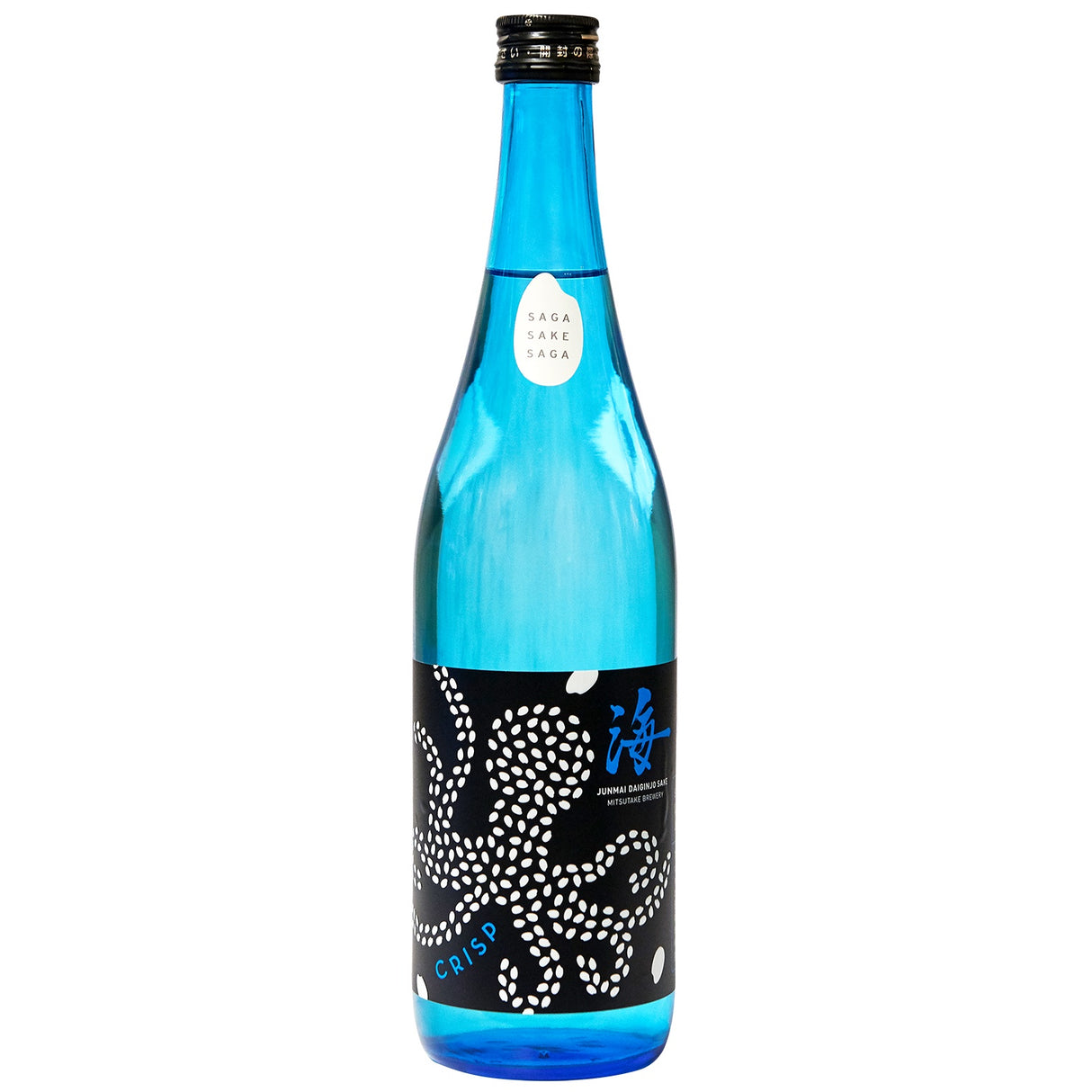 Mitsutake Shuzo Crisp Junmai Daiginjo Sake - Grain & Vine | Natural Wines, Rare Bourbon and Tequila Collection