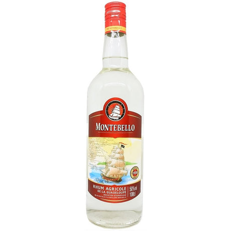 Montebello White Rum Rhum Agricole De La Guadeloupe - Grain & Vine | Natural Wines, Rare Bourbon and Tequila Collection