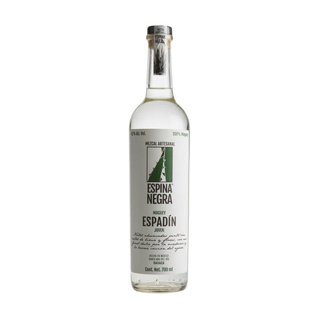 Espina Negra Espadin Maguey Joven Mezcal - Grain & Vine | Natural Wines, Rare Bourbon and Tequila Collection