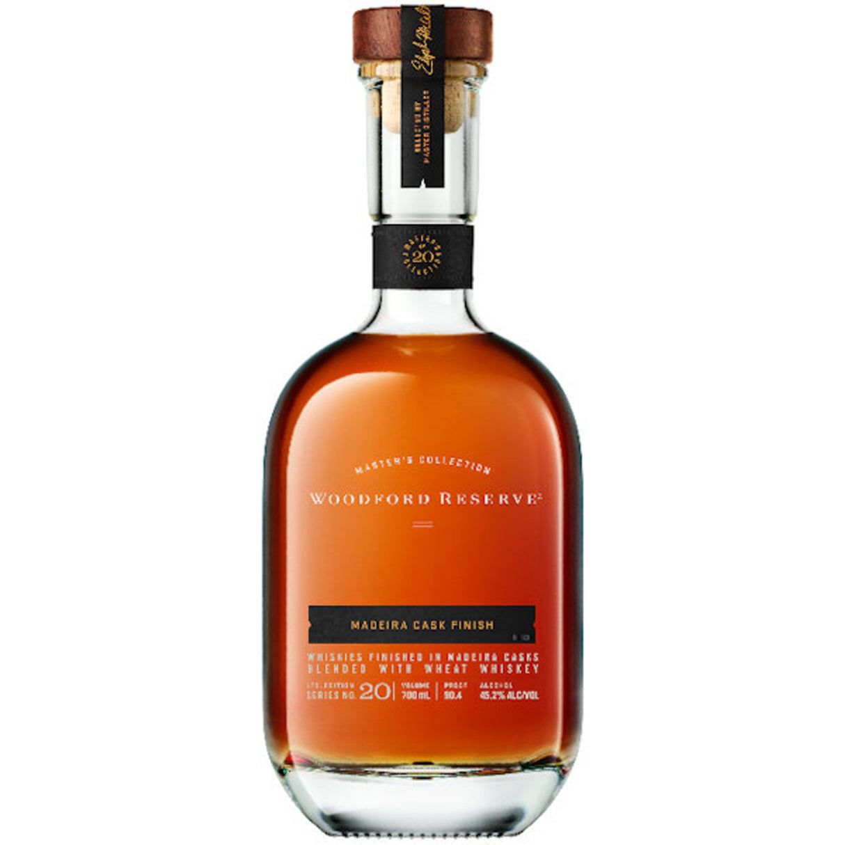 Woodford Reserve Master's Collection No.20 Madeira Cask Finish Blended with Wheat Whiskey - Grain & Vine | Natural Wines, Rare Bourbon and Tequila Collection