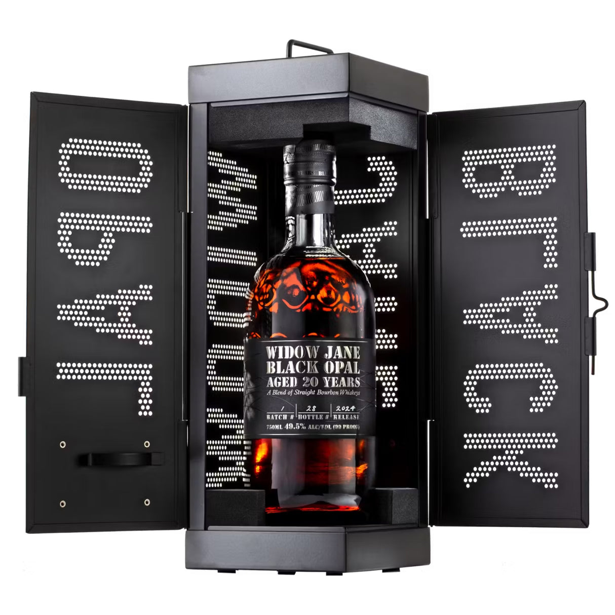 Widow Jane Black Opal 20 Year Straight Bourbon Whiskey Finished in Mizunara Oak