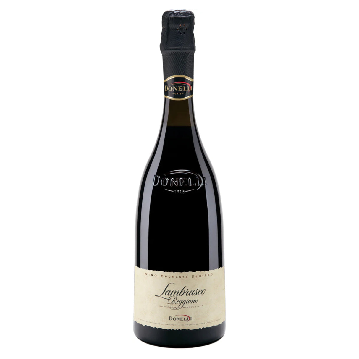 La Favorita Reggiano Lambrusco Vino Frizzante Secco - Grain & Vine | Natural Wines, Rare Bourbon and Tequila Collection