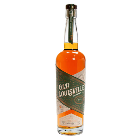 Old Louisville Whiskey Straight Rye Whiskey - Grain & Vine | Natural Wines, Rare Bourbon and Tequila Collection