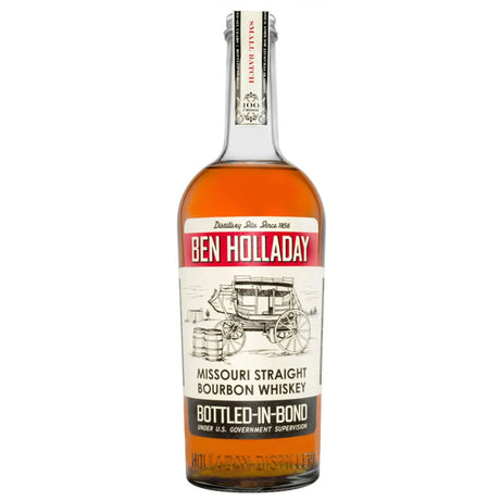 Ben Holladay Bottled In Bond 6 Year Old Straight Bourbon - Grain & Vine | Natural Wines, Rare Bourbon and Tequila Collection