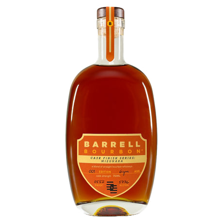 Barrell Craft Spirits Bourbon Cask Finish Series Mizunara - Grain & Vine | Natural Wines, Rare Bourbon and Tequila Collection