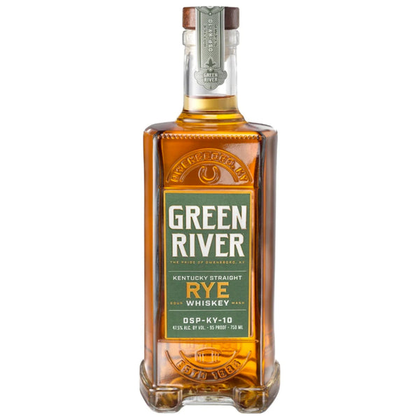 Green River Kentucky Straight Rye Whiskey - Grain & Vine | Natural Wines, Rare Bourbon and Tequila Collection